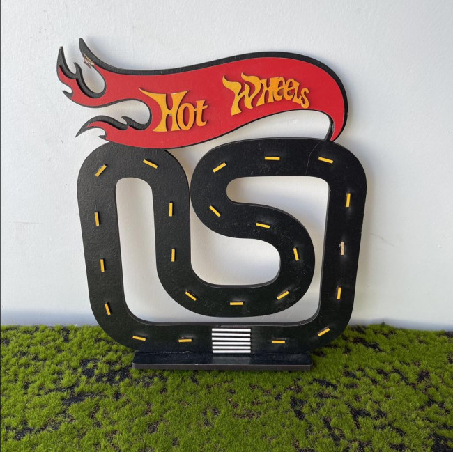 Display pista Hot Wheels