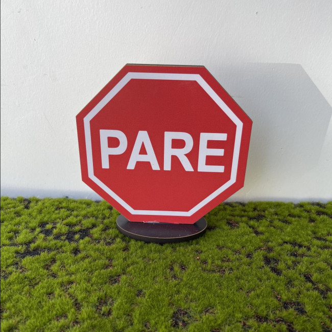 Display Placa Pare (P)