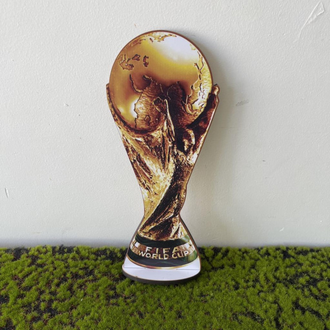 Display Trofeu FIFA WORLD Cup futebol