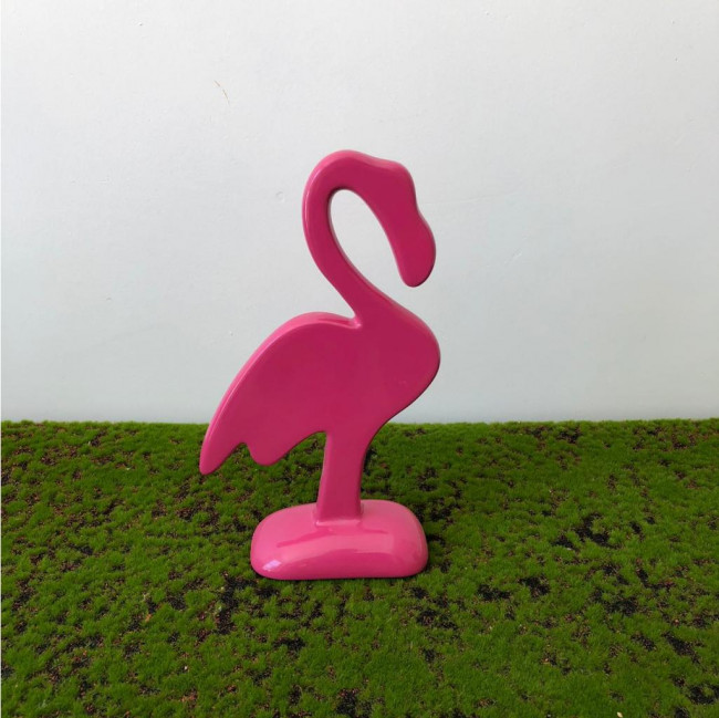 Flamingo cerâmica rosa pink