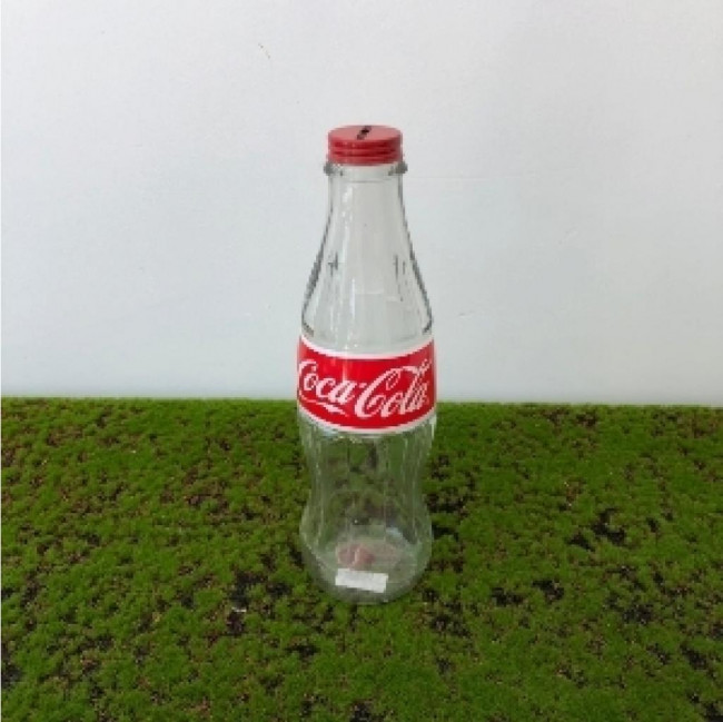 Garrafa Coca cola cofre