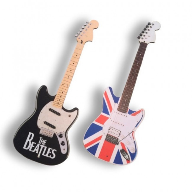 Guitarra Mdf Inglaterra