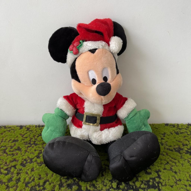 Mickey pelucia Natal