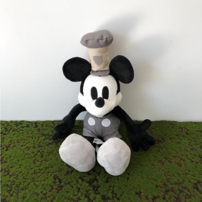 Mickey retrô original Disney pelúcia