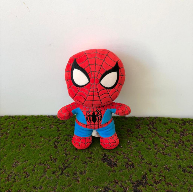 Mini pelúcia homem aranha