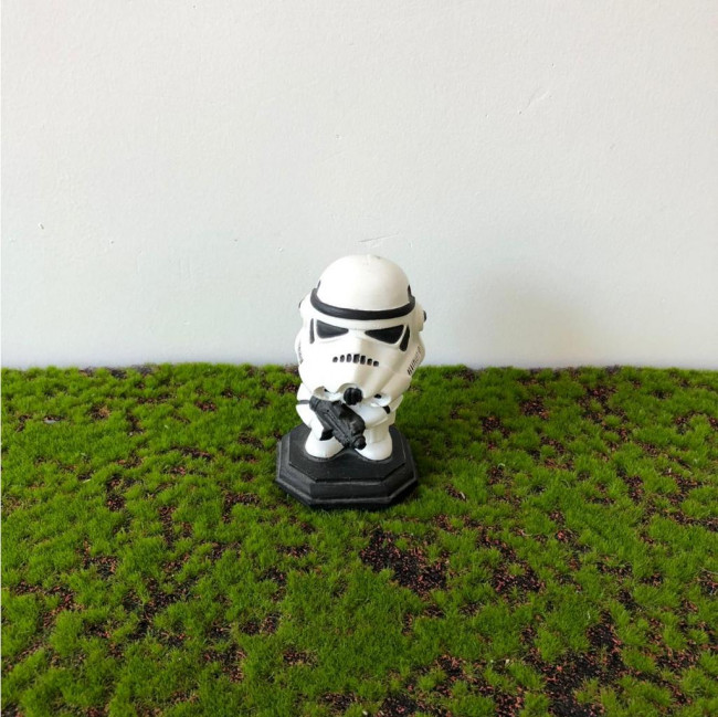 Mini stormtrooper resina Star Wars