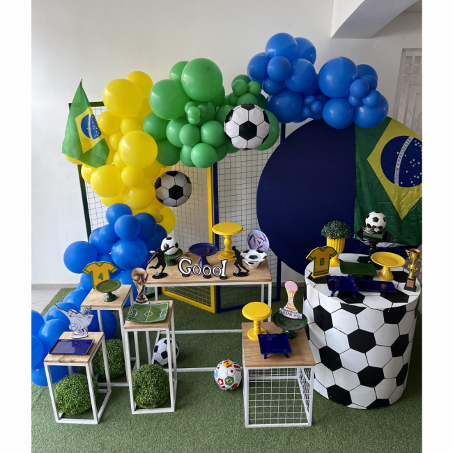 Montagem Futebol Copa Mundial / Brasil
