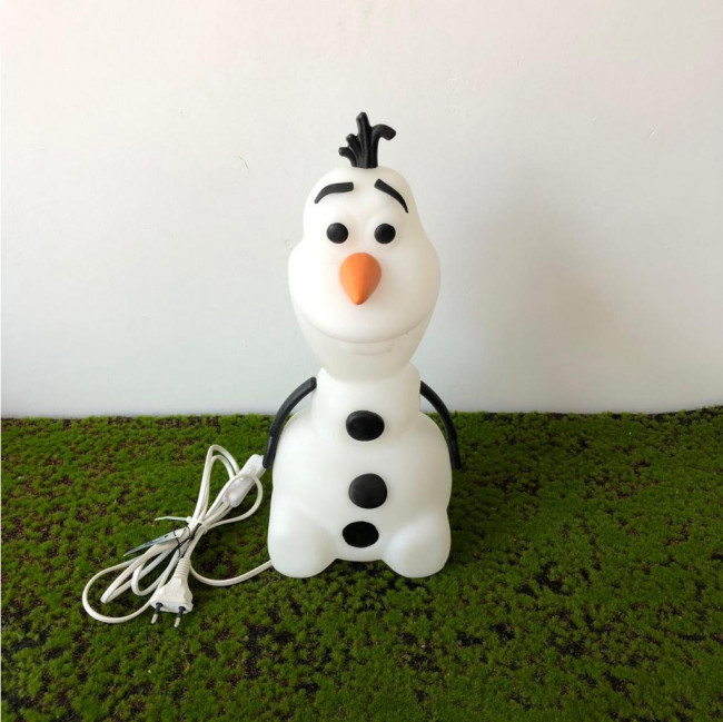 Abajur Olaf Frozen