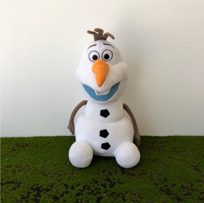 Olaf pelúcia original disney Frozen