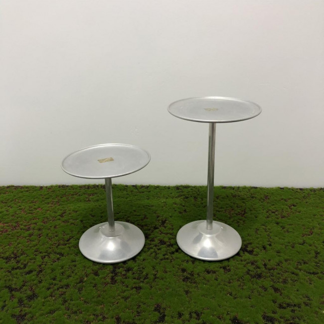 Pedestal alto prata (P)