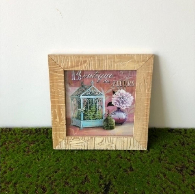 Quadro flor Boutique