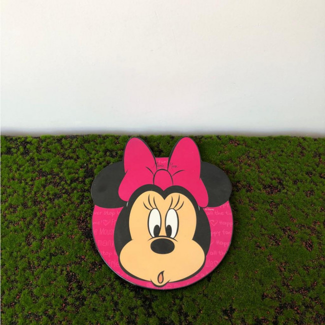 Quadro Minnie rosa