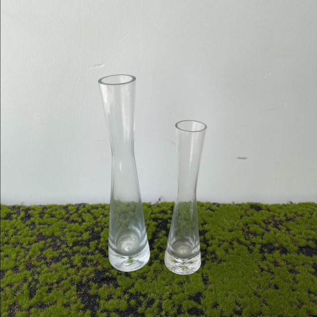 Solitário vidro Olívia (P)