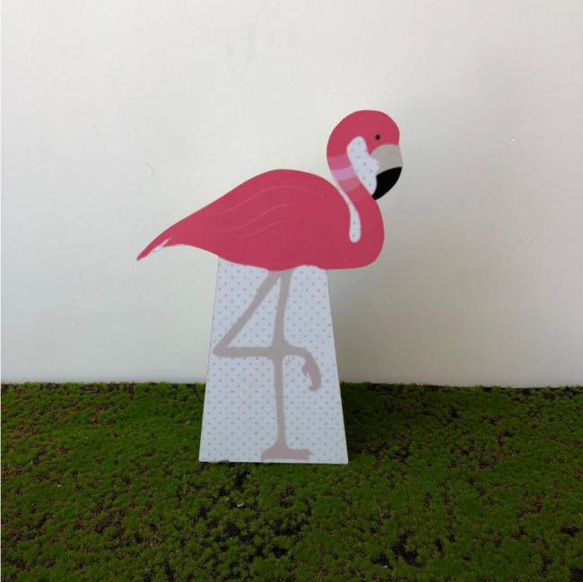 Totem flamingo