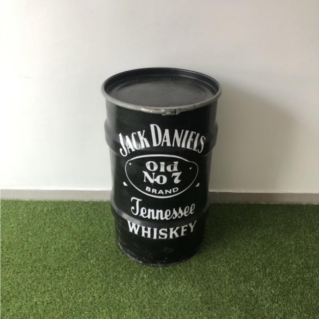 Tonel Jack Daniels preto