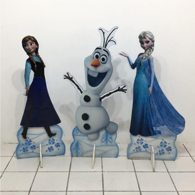 Totem Elsa Frozen