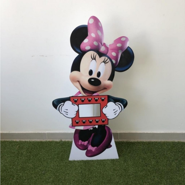 Totem Minnie Rosa