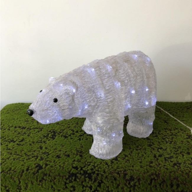 Urso led pé