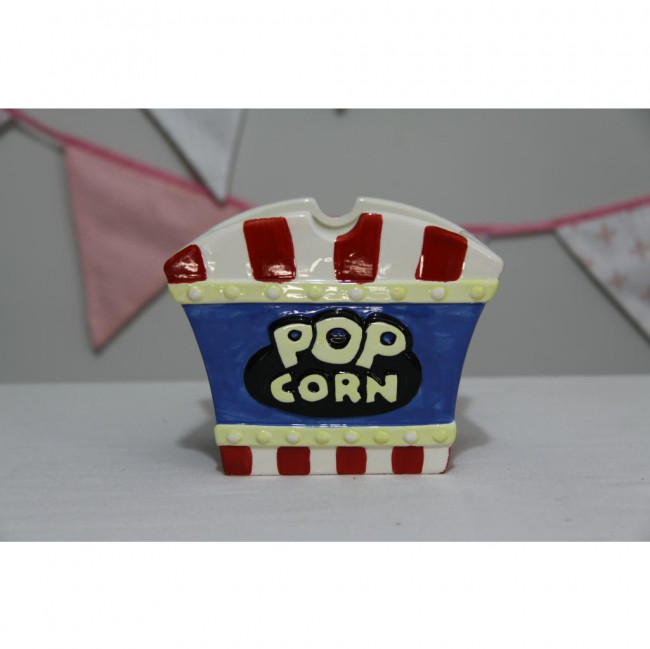 POP CORN DE CERÂMICA