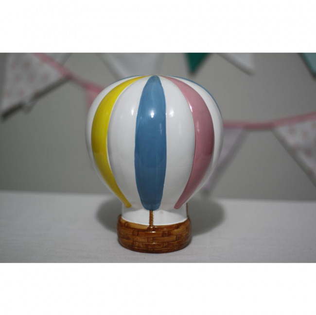 Balão de porcelana