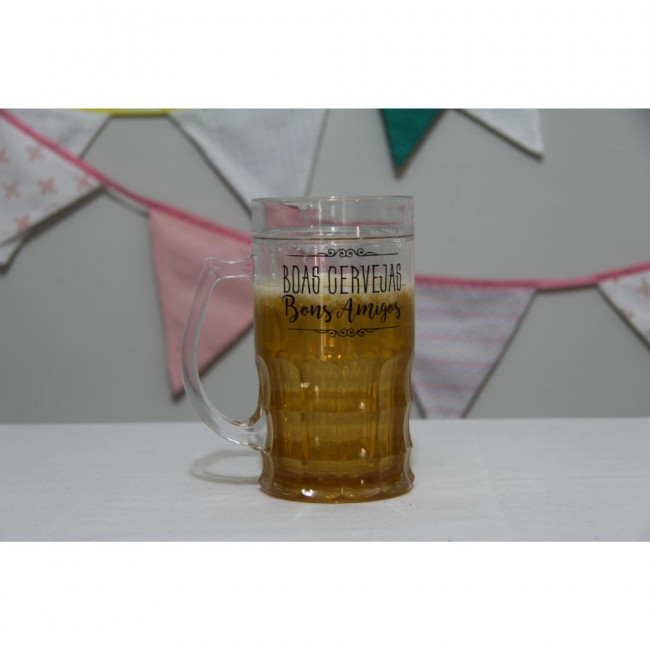 Caneca chope Fake