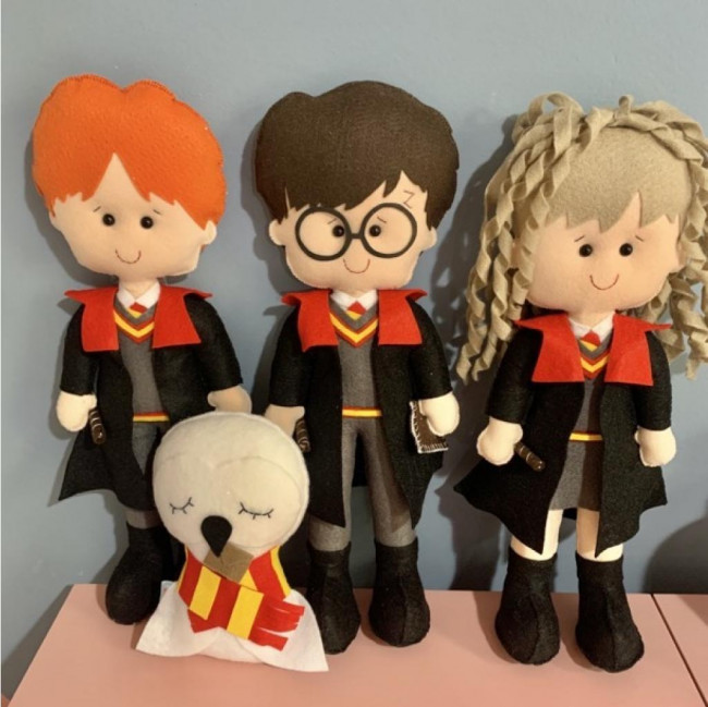 1 kit Harry Potter (4 unidades).