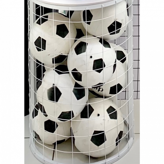 8 bolas de futebol (somente as bolas)