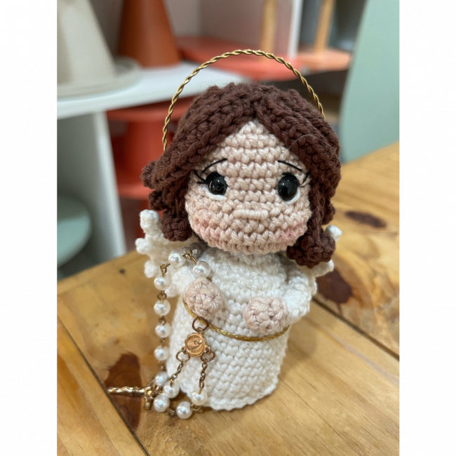 AMIGURUMI ANJA PP 12cm