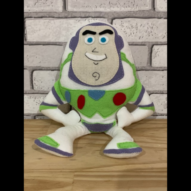 Buzzlightyear de feltro (Toy Story)  33cm