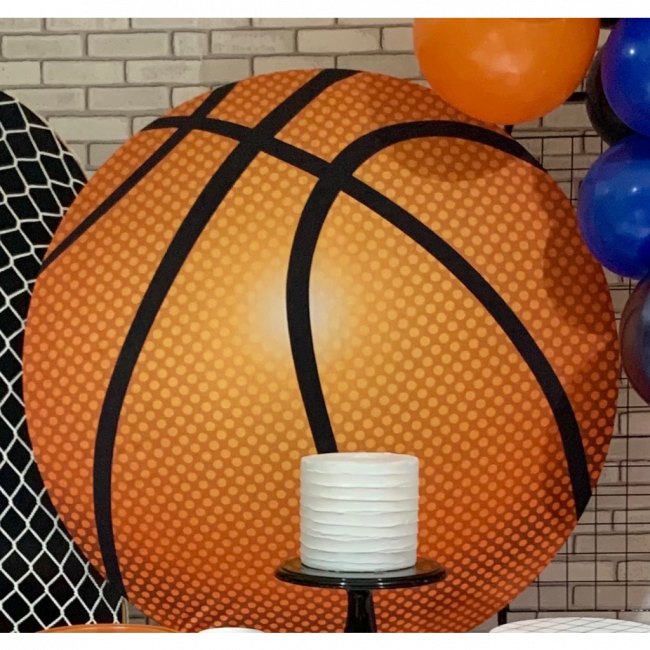 Capa para Painel redondo basquete (1m de diâmetro)