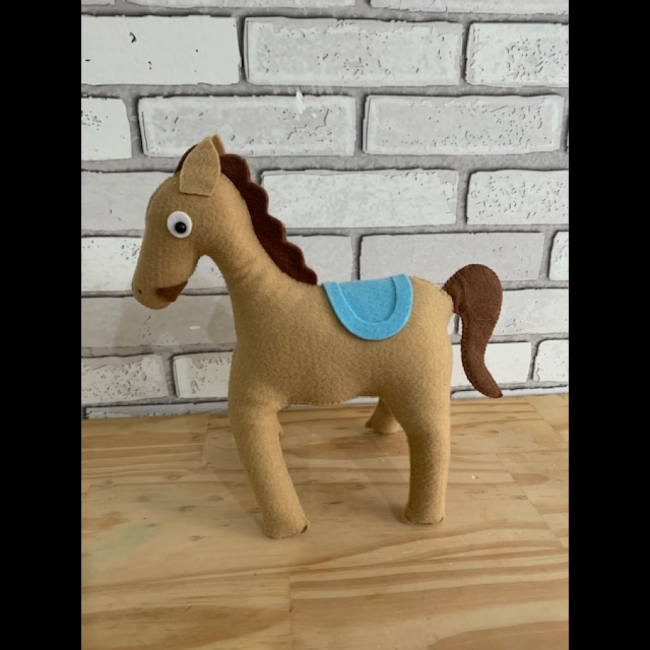 Cavalo (Fazendinha do Mundo Bita) 25cm