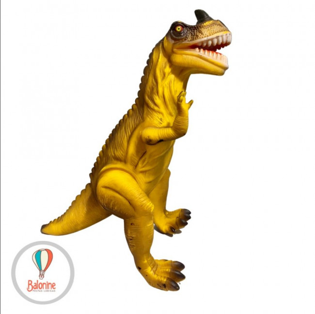 Dinossauro de borracha (T Rex) 29cm