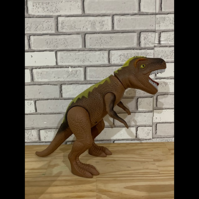 Dinossauro T-REX de Plástico 29cm