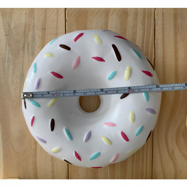 Donuts de ceramica (13cm)