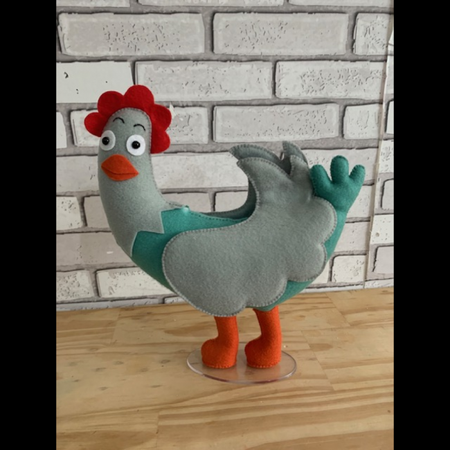 Galinha (Fazendinha do Mundo Bita) 25cm