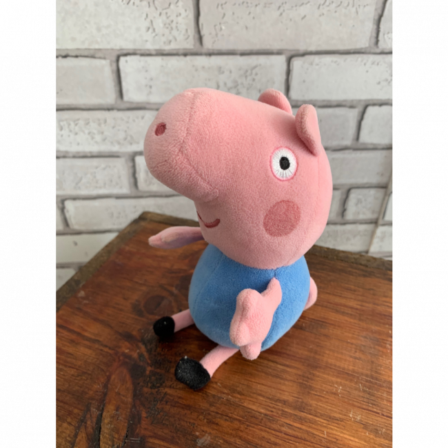 George Peppa Pig (TAMANHO pequeno, 16cm)