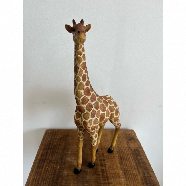 Girafa de resina (44cm alt)
