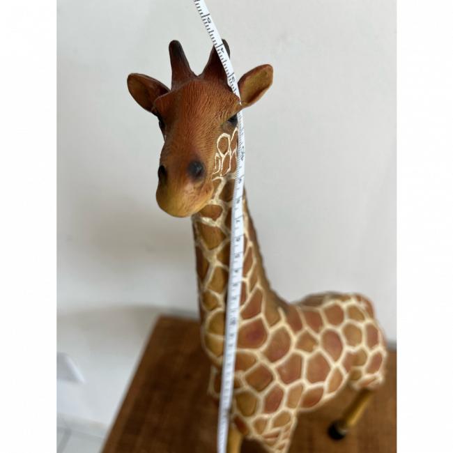Girafa de resina (44cm alt)