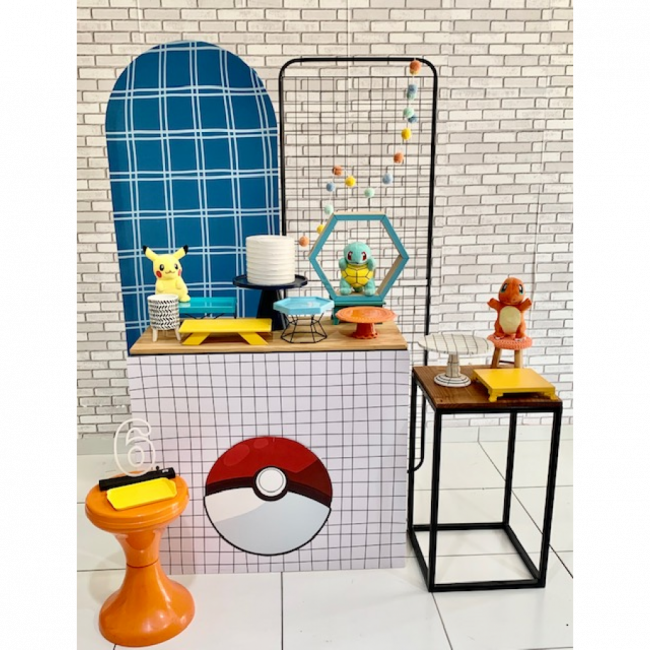 Kit Pegue e monte Pokemon Mini