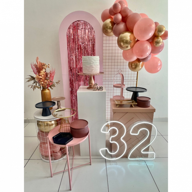 Kit Pegue e Monte Rose Gold e Dourado