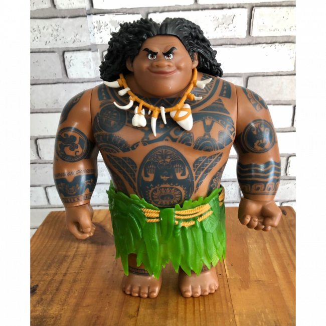 MAUI (MOANA) ARTICULADO DE BORRACHA (29cm alt)