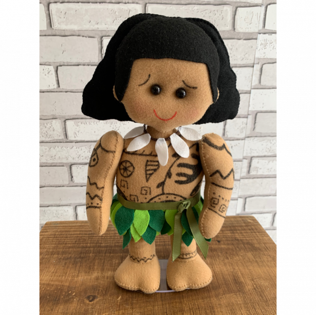 Maui de feltro (moana)