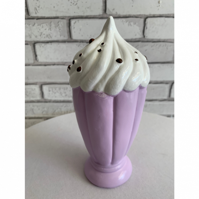 Milkshake de ceramica (18cm)