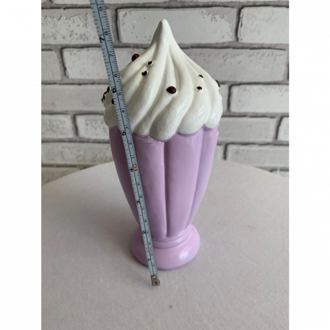 Milkshake de ceramica (18cm)