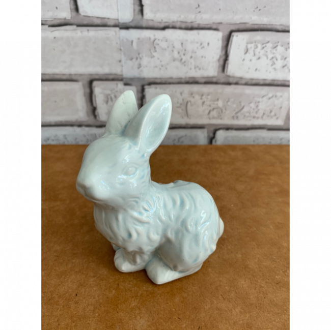 Mini coelho de ceramica