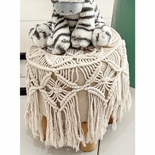 MINI PUFF MACRAME