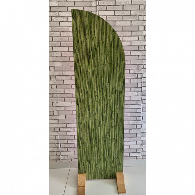 Painel bambu (1,60A x 45cm L))