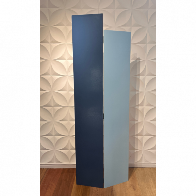 Painel Biombo Azul (2m altura x 70cm largura)