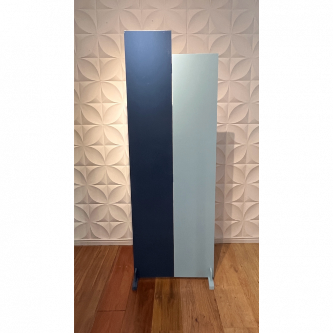 Painel Biombo Azul (2m altura x 70cm largura)