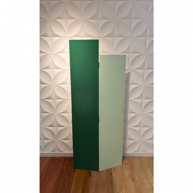 Painel Biombo Verde (1,5m altura x 70cm largura)